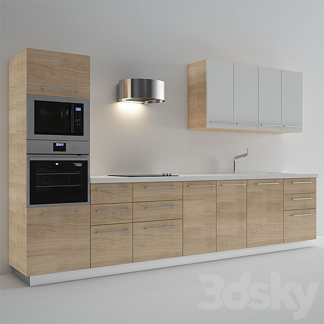 3d Models Kitchen Ikea Kitchen Appliances