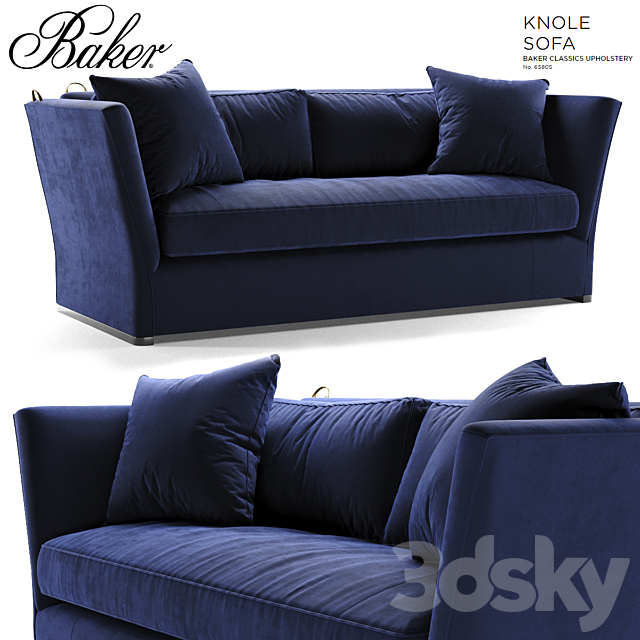Models Sofa Baker Knole 6580s Models Sofa Baker Knole 6580s