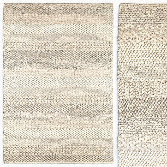 Flat Weave Wool Rug Texture Light Gray, How To Weave A Wool Rug