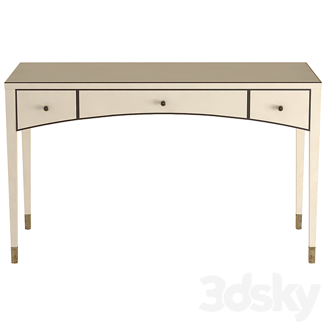 3d Models Table Bernhardt Haven Desk