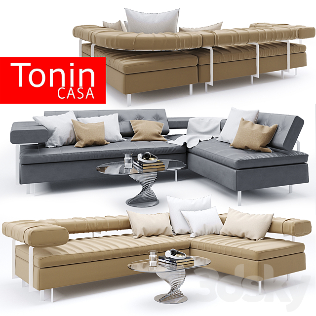 Wallpaper 3d Models Sofa Tonin Casa Playa Buena Free