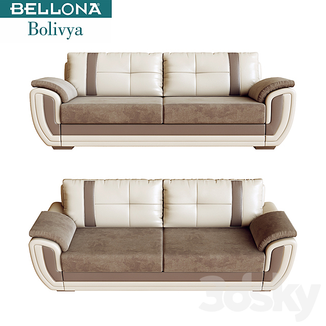 3d Models Sofa Bellona Bolivya