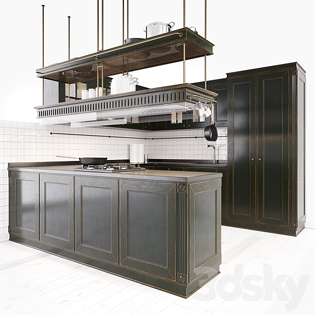 3d Models Kitchen Opera Aster