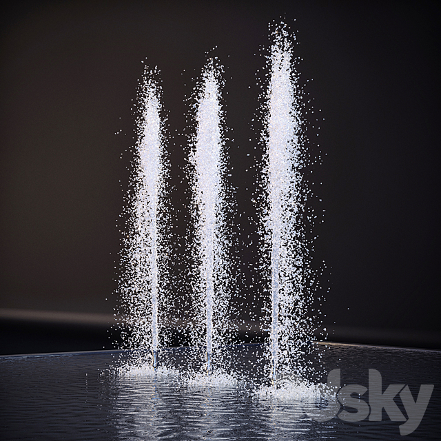 3d Models Other Fountains