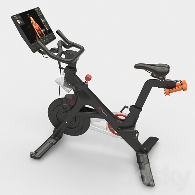 3d Models Sports The Peloton Bike