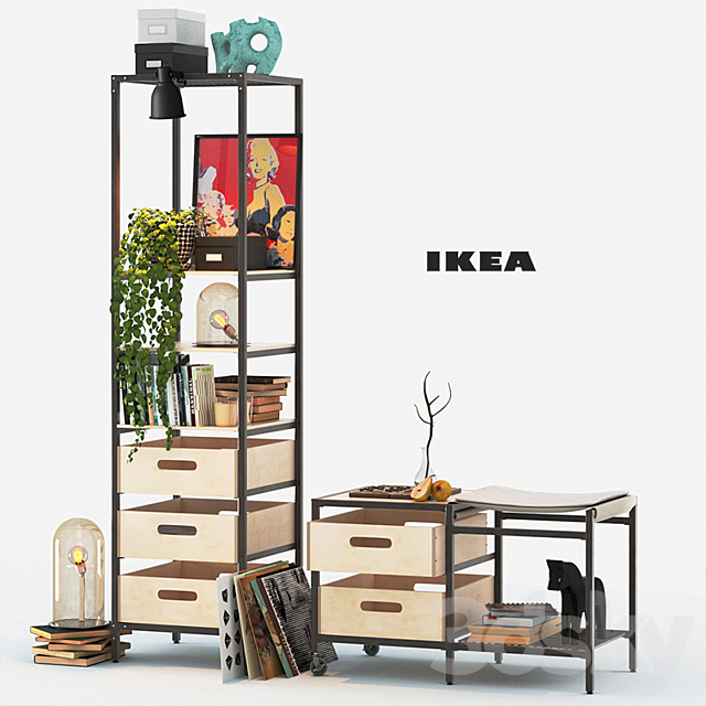 3d Models Other Veberod Ikea