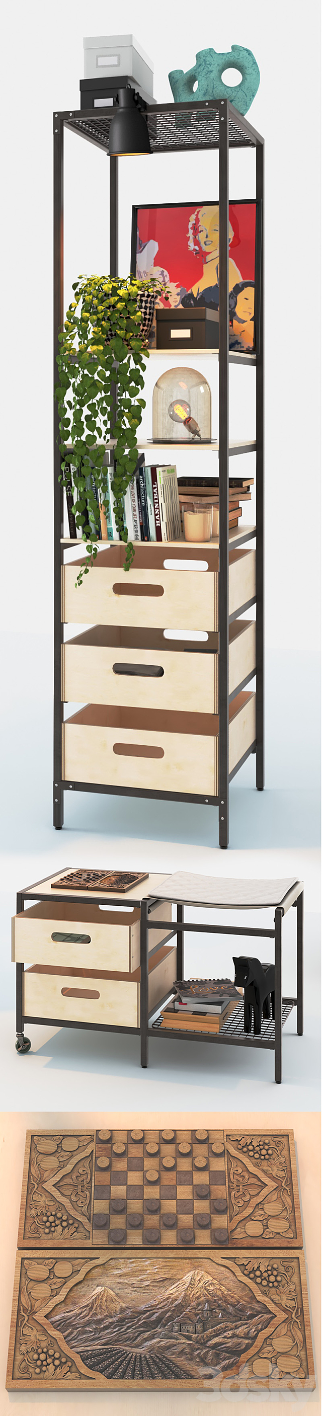 3d Models Other Veberod Ikea