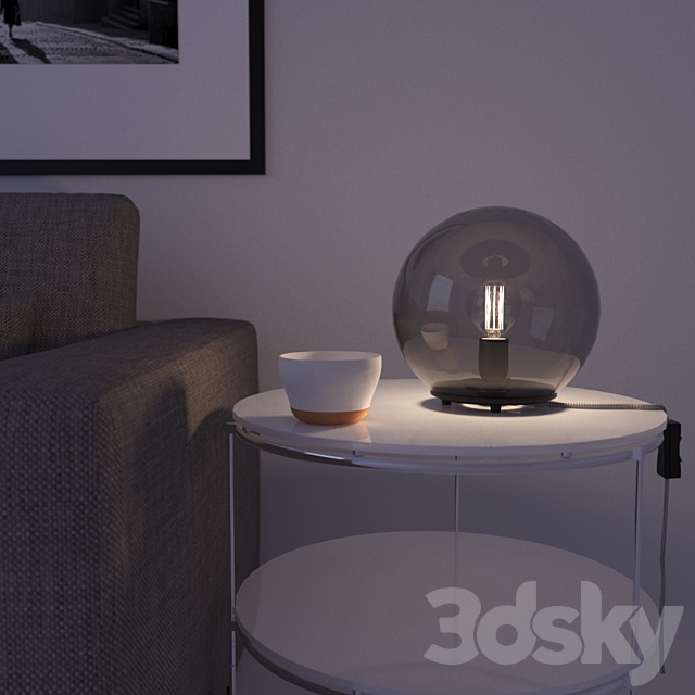 3d Models Table Lamp Ikea Fado 3d Models Table Lamp Ikea Fado