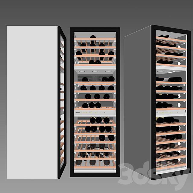 Miele KWT 1602 Vi MasterCool Wine Temperature Control Unit Kitchen