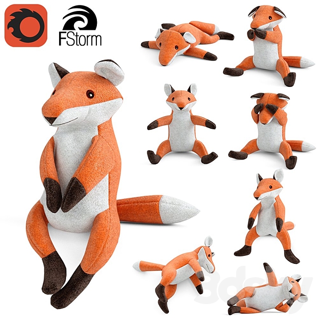 ikea fox toy