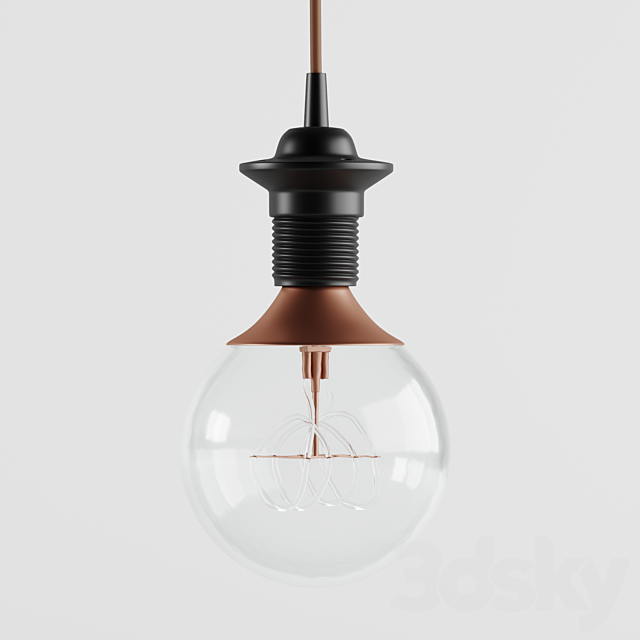 3d Models Chandelier Lamp From Ikea Nittio Hemma