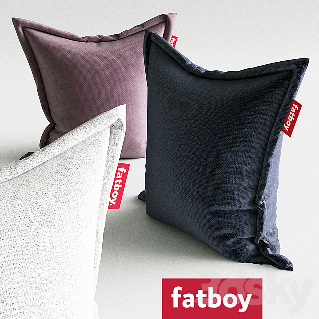 3d Models Pillows Fatboy Original