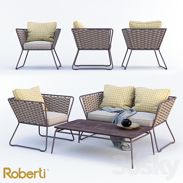 3d Models Other Garden Furniture Roberti