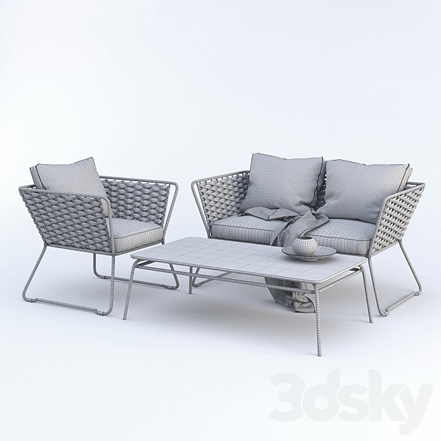 3d Models Other Garden Furniture Roberti