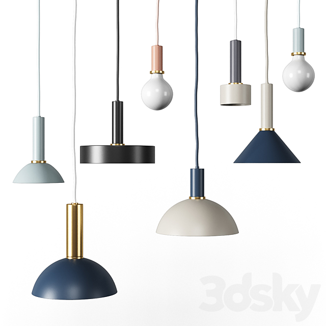 lighting - Pendant light - 3D Models