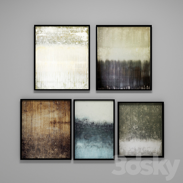 3d Models Frame Paintings By Christian Hetzel
