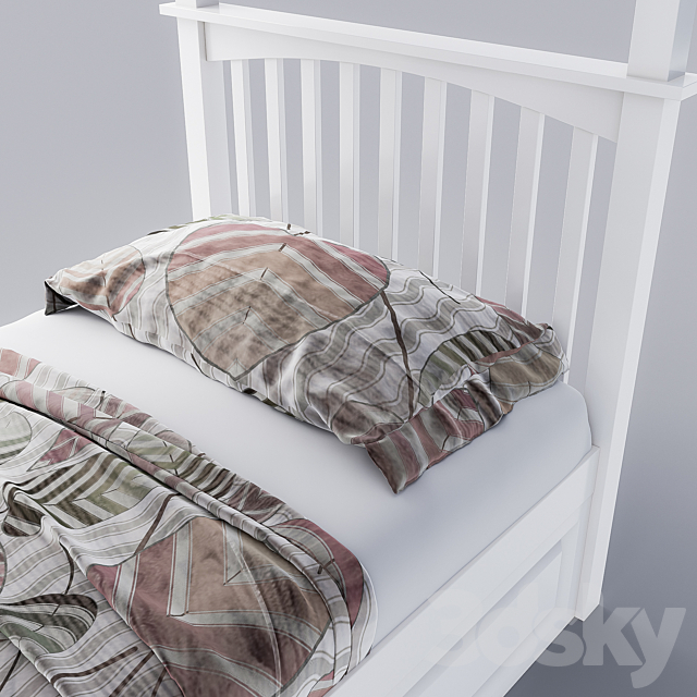 3d Models Bed Bellona And Bai Lu
