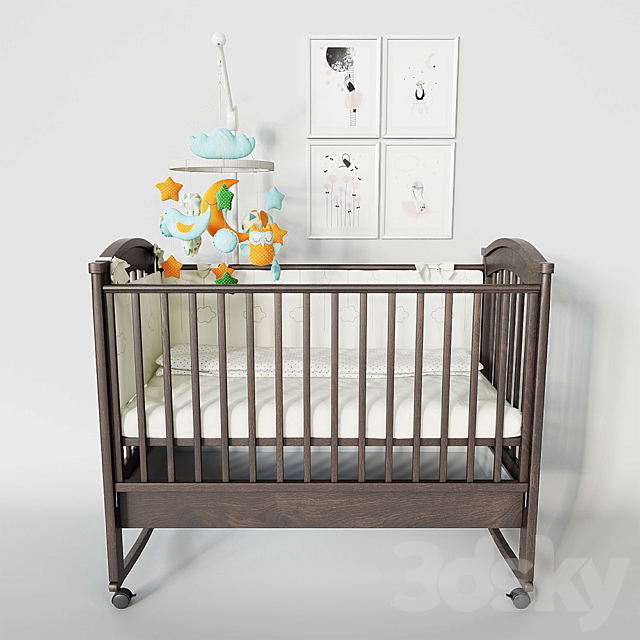 penelope cot bed