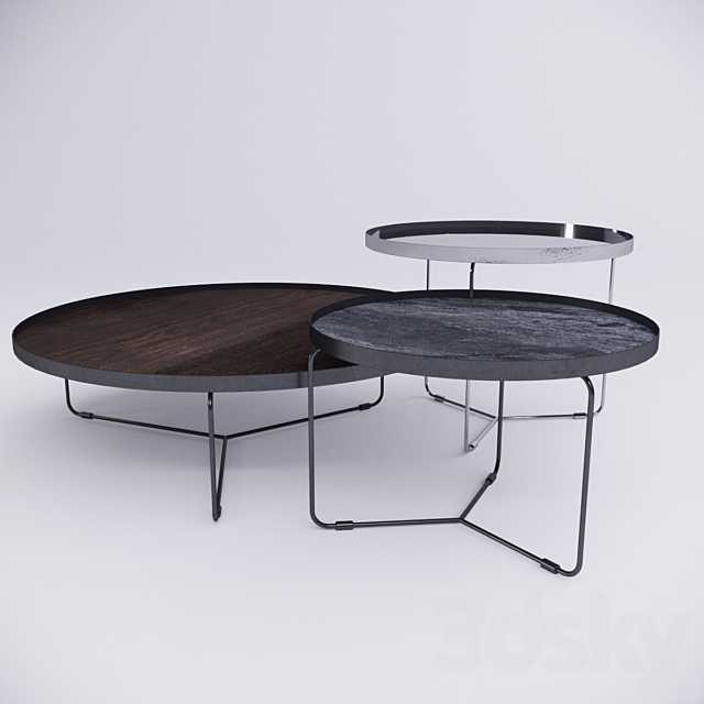 Coffee table BILLY CATTELAN ITALIA - Table - 3D Models
