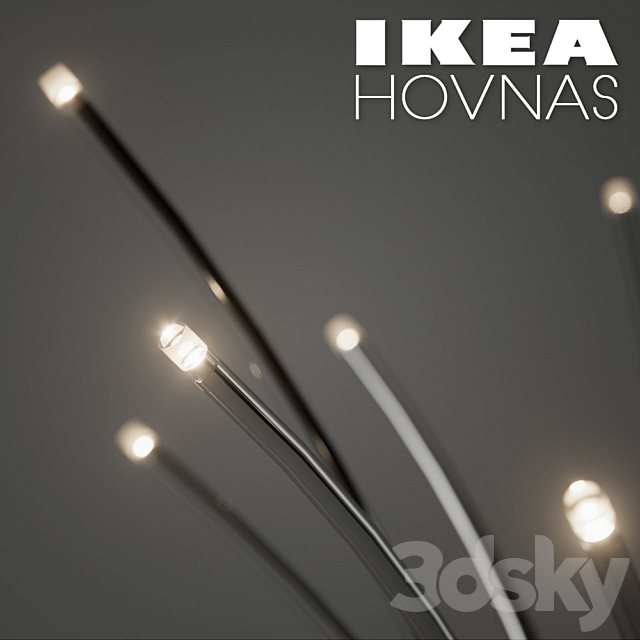 Ikea Hovnas Floor Lamp 3d Models, Hovn S Table Lamps