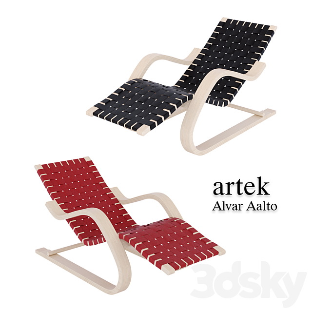 3d Models Other Alvar Aalto Lounge Chair 43 - Alvar Aalto Chaise Lounge 3d Models Other Alvar Aalto Lounge Chair 43 - Alvar Aalto Chaise Lounge