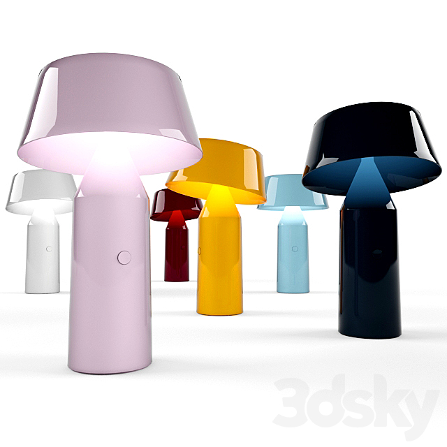 marset bicoca portable table lamp