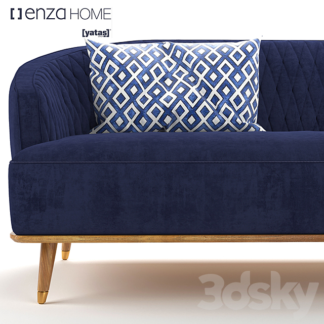 3d Models Sofa Yatash Aria Kose Takimi Sofa
