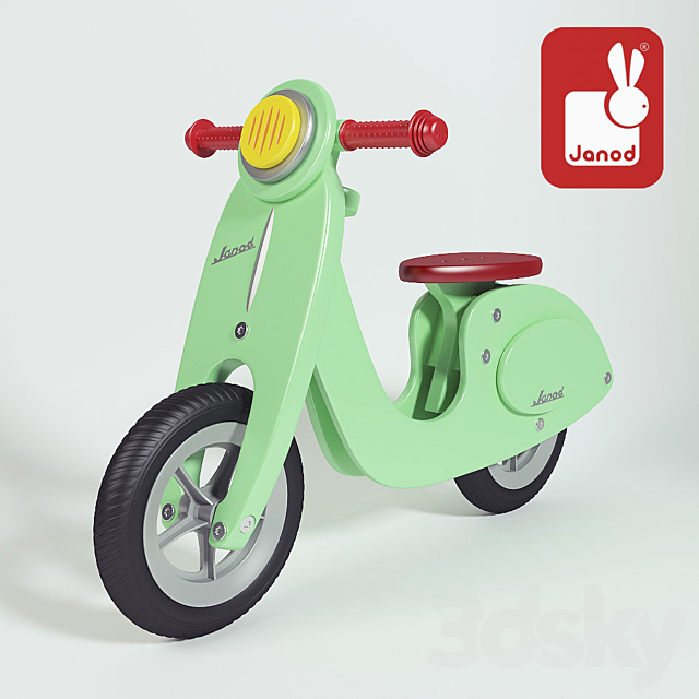 janod balance bike