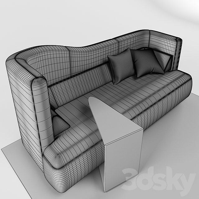 3d models Sofa Ottawa BoConcept sofa