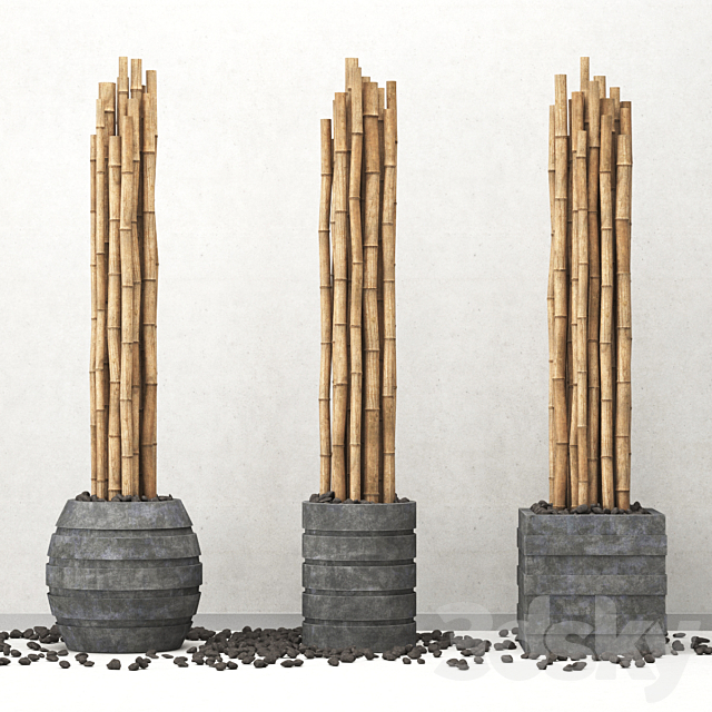 3d Models Other Decorative Objects Decor Of Bamboo Decor Of