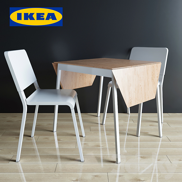 collapsible table and chairs ikea