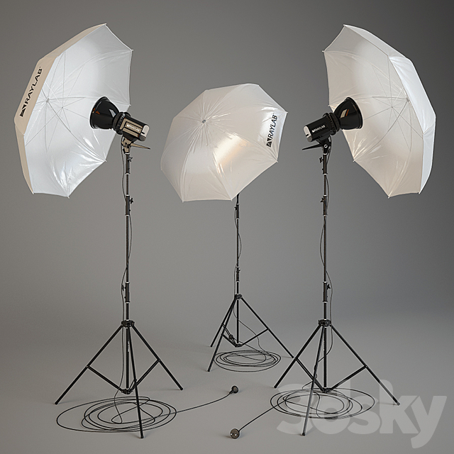 RAYLAB soft light - Technical lighting - 3D Models