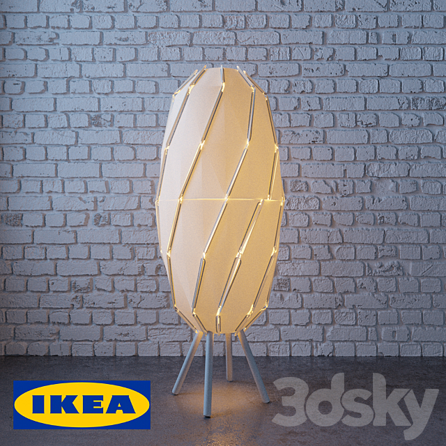sjopenna floor lamp