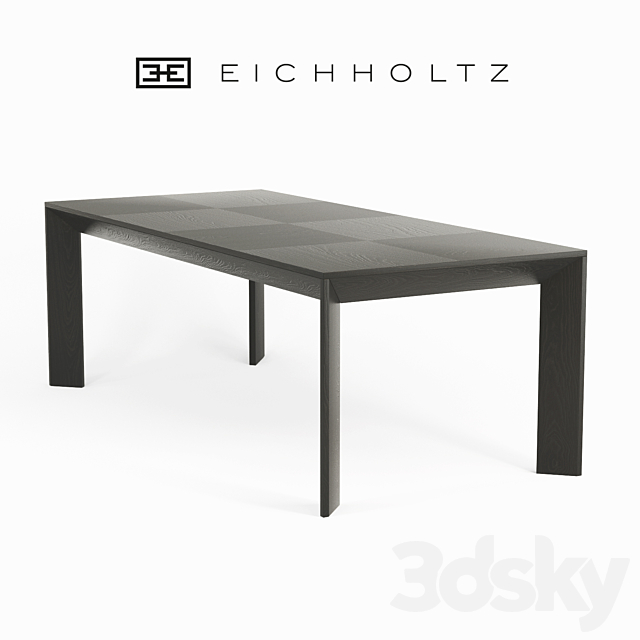 Eichholtz Tremont Table 3d Models, Tremont Side Table