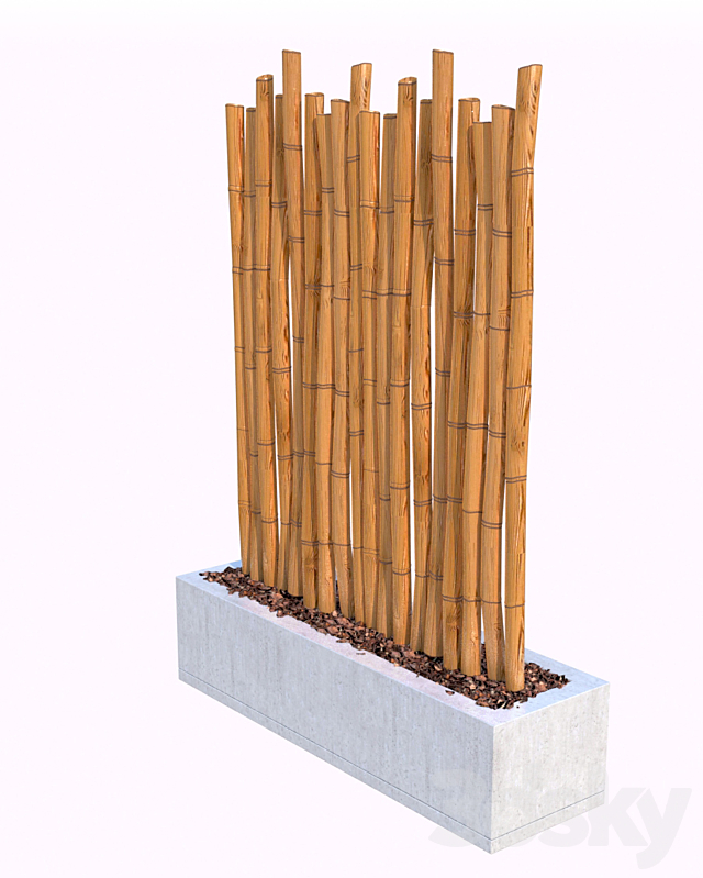 3d Models Other Decorative Objects Bamboo Sticks
