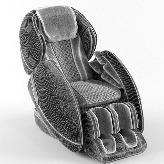 3d Models Beauty Salon Massage Chair