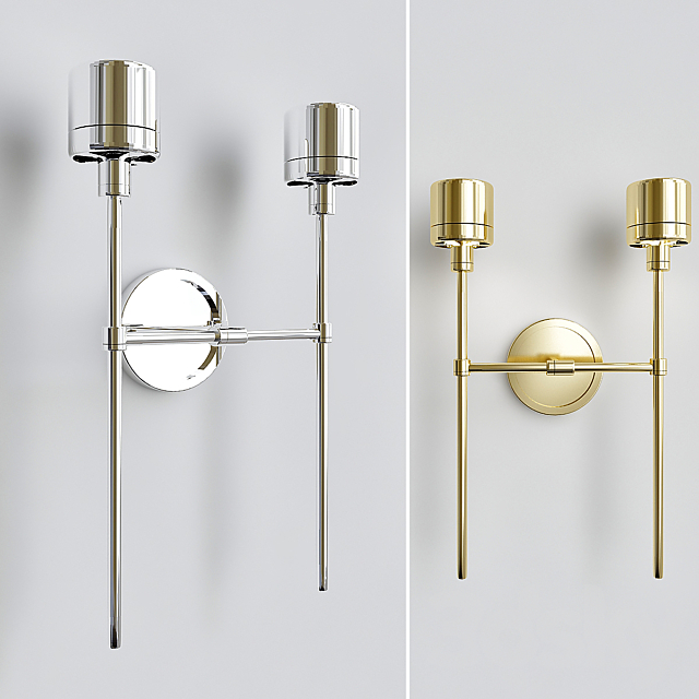 3d Models Wall Light Jonathan Browning Lighting Bra 3
