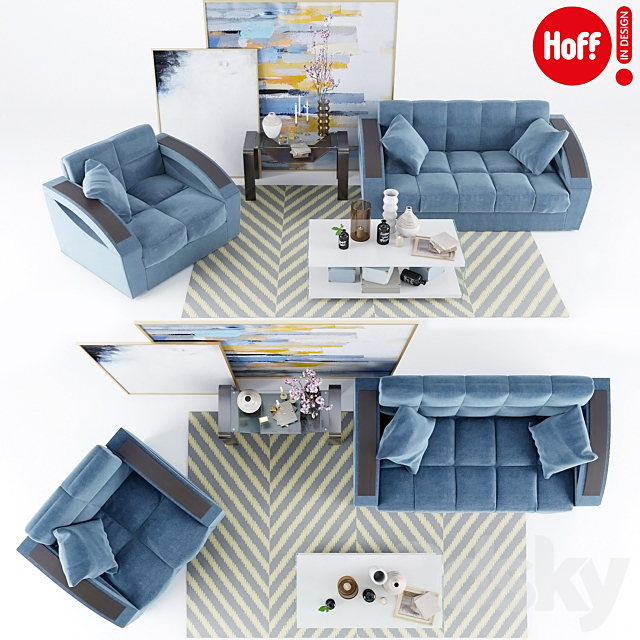 3d Models Other Sofa Armchair Hoff And Decor