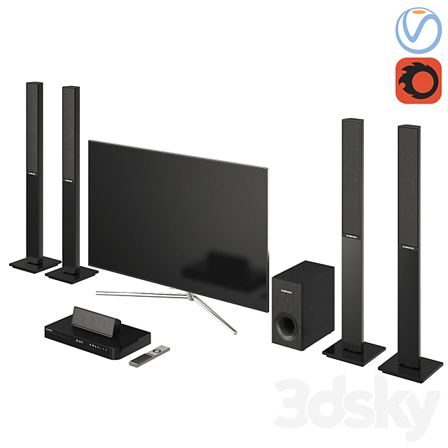 Samsung tv and home theatre Clearance
