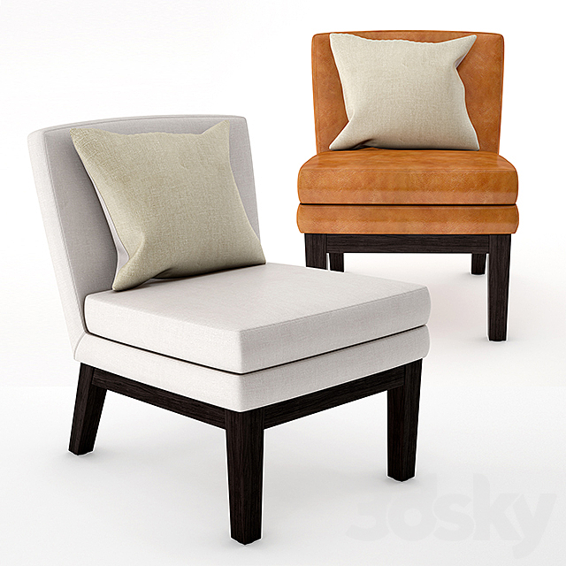 3d Models Arm Chair Slipper Chair