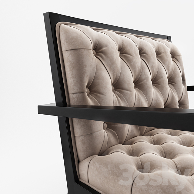 3d Models Arm Chair Armchair Dona Vittoria Frigerio By Frigerio