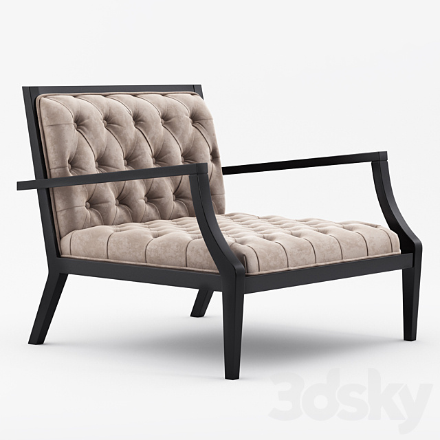 3d Models Arm Chair Armchair Dona Vittoria Frigerio By Frigerio