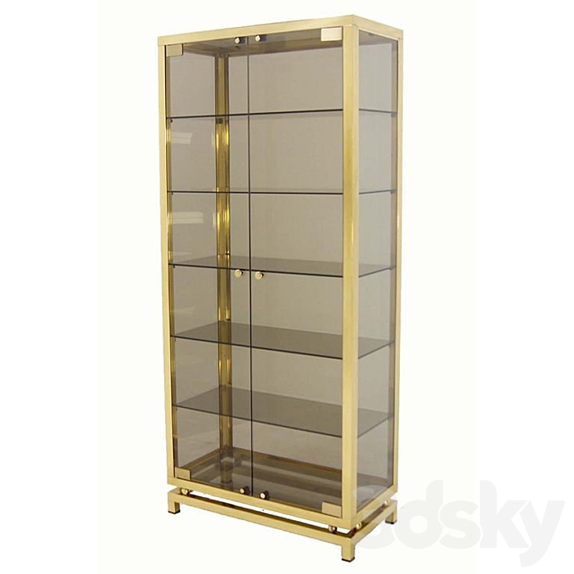 3d Models Wardrobe Display Cabinets Modern Vitrine Cabinet