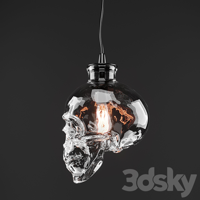 Skull pendant light Clearance