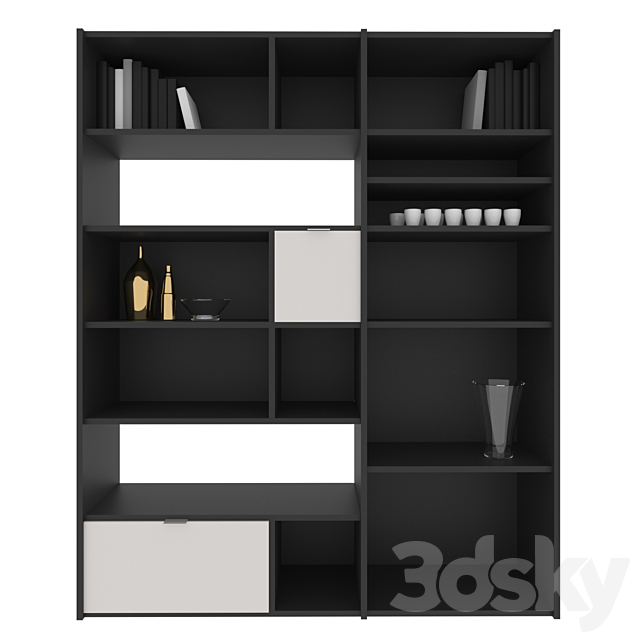 3d Models Wardrobe Display Cabinets Boconcept Copenhagen
