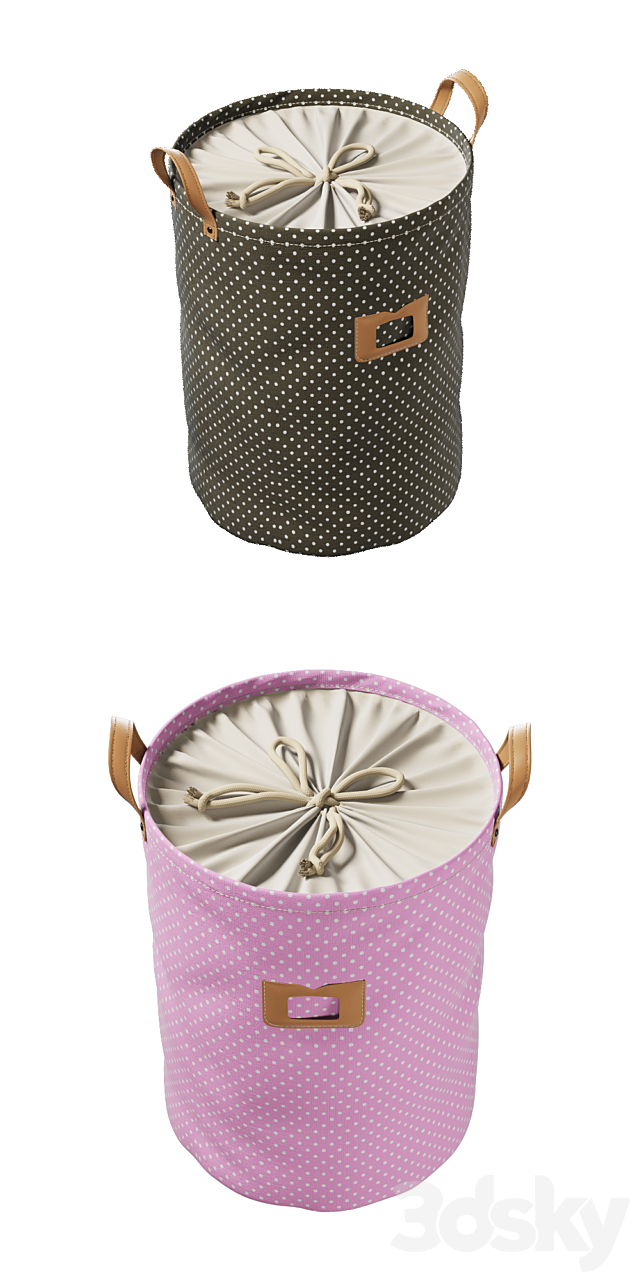 3d Models Bathroom Accessories Dokehom Large Laundry Basket