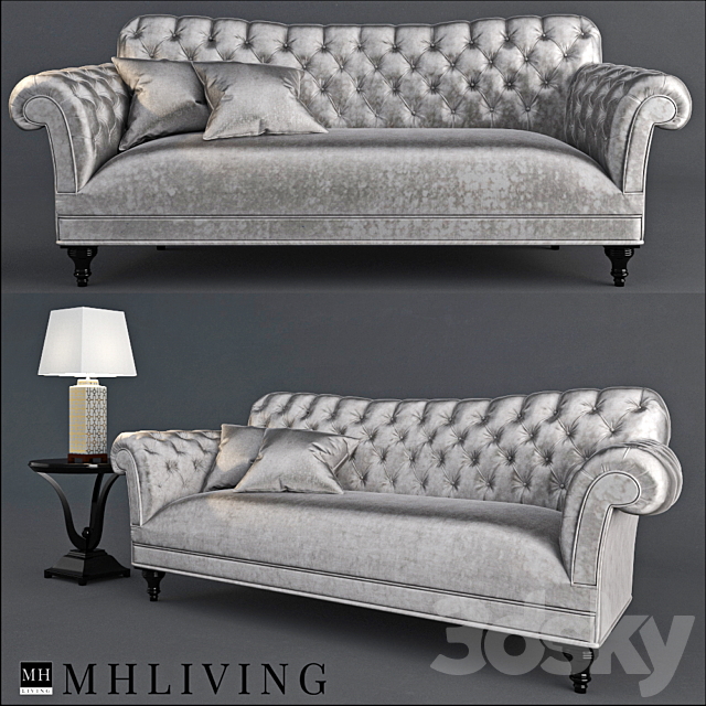 3d Models Sofa Sofa With Lamp And Table Mhliving