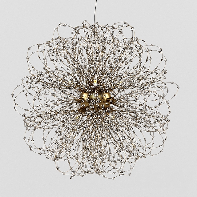 Josie Crystal Large Pendant Pendant Light 3d Models