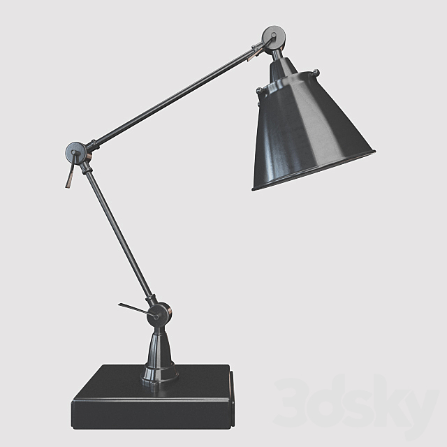 ARCHITECT'S SMART TECHNOLOGY ™ TASK TABLE LAMP Table lamp 3D Models