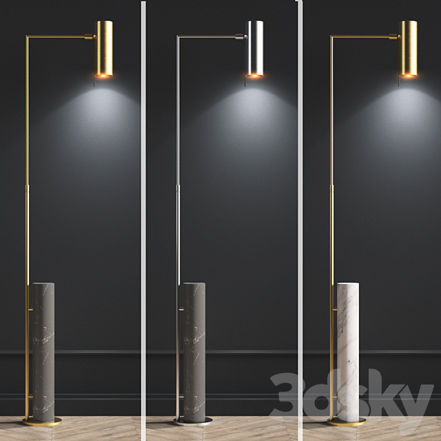 3d Models Floor Lamp Alma Floor Lamp Circa Lighting